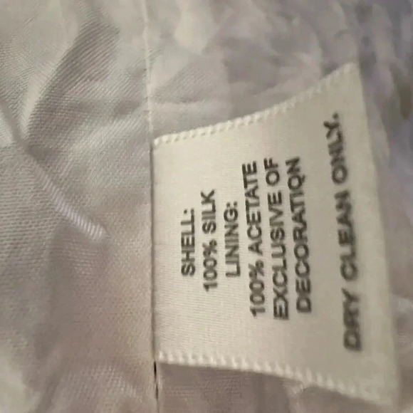 White House Black Market silk dress size 4 - Picture 11 of 11